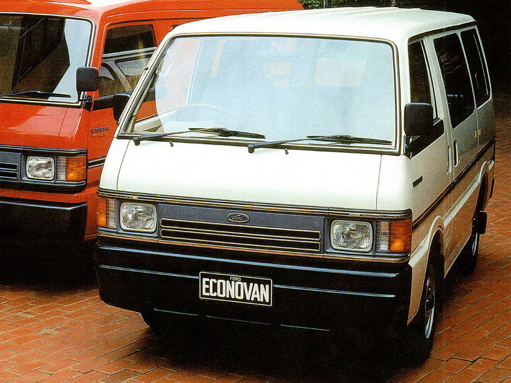 Ford Econovan 2 поколение, минивэн (09.1983 - 09.1996)